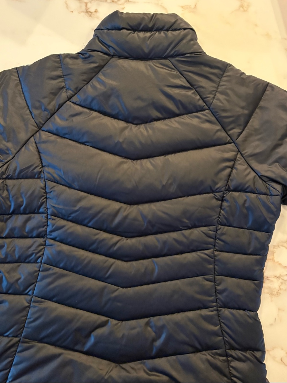 Columbia Women’s Small Black Omni-Heat Down Puffer Jacket - Picture 5 of 16